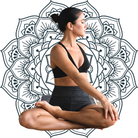 Seated Spinal Twist (Parivrtta Sukhasana) Seated Spinal Twist (Parivrtta Sukhasana)