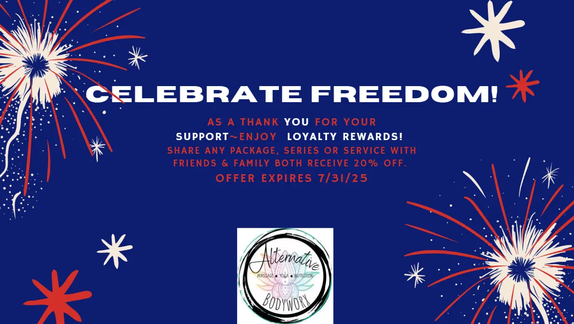 Alternative Bodyworx July 2025 Monthly Special