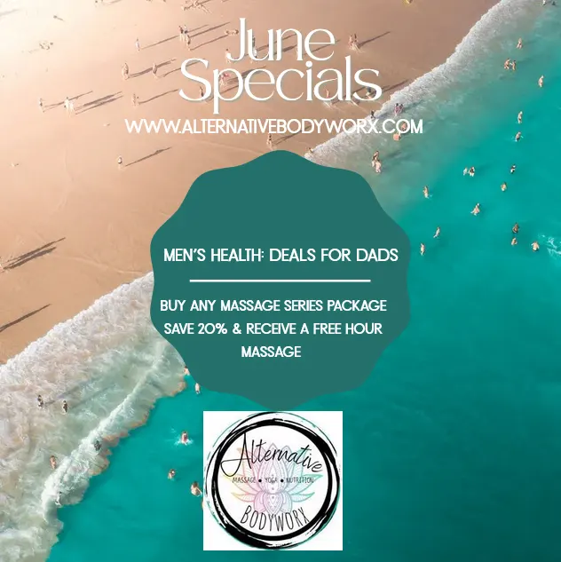 Alternative Bodyworx June Monthly Special Alternative Bodyworx June Monthly Special
