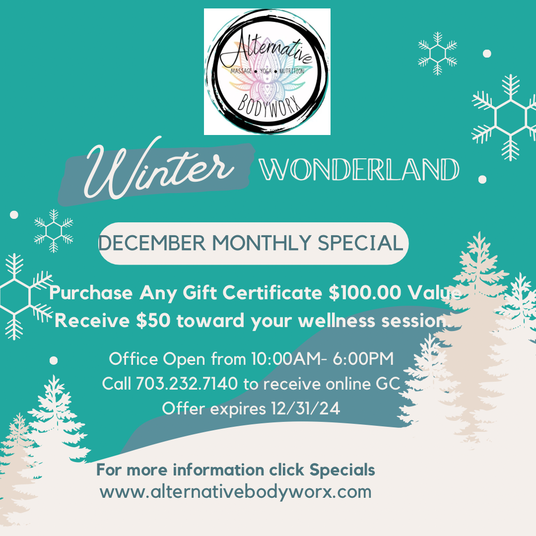 Winter Wonderland: December Monthly Special